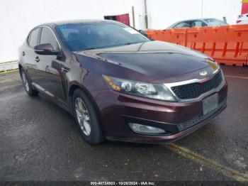  Salvage Kia Optima