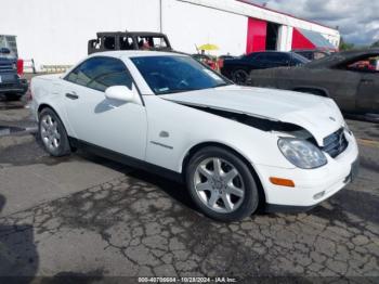  Salvage Mercedes-Benz Slk-class