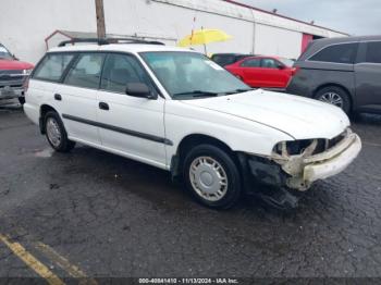  Salvage Subaru Legacy