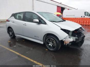  Salvage Nissan LEAF