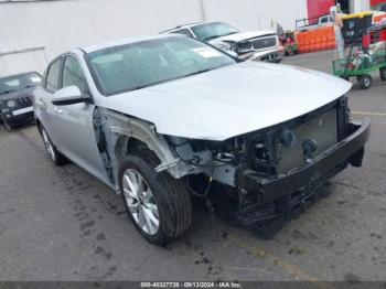  Salvage Kia Optima