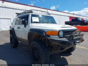  Salvage Toyota FJ Cruiser