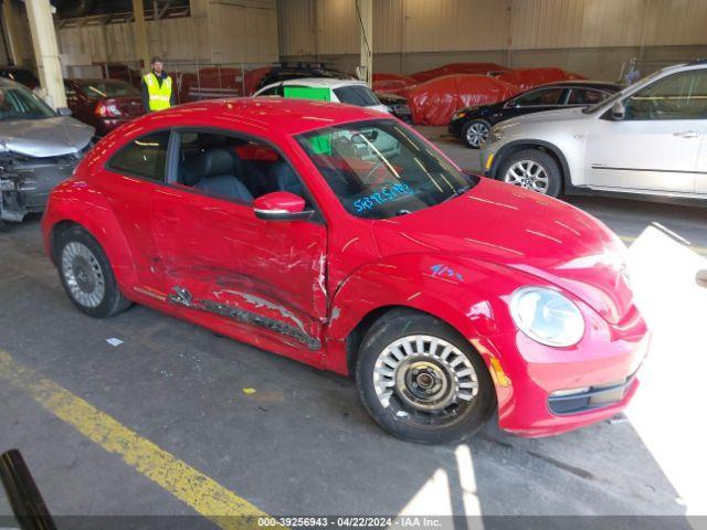  Salvage Volkswagen Beetle