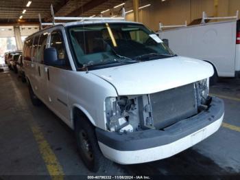  Salvage Chevrolet Express