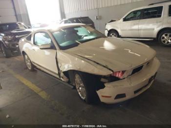  Salvage Ford Mustang