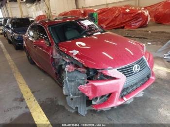  Salvage Lexus Is