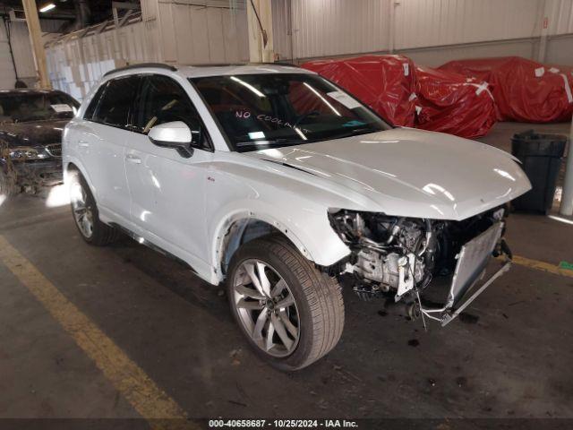  Salvage Audi Q3