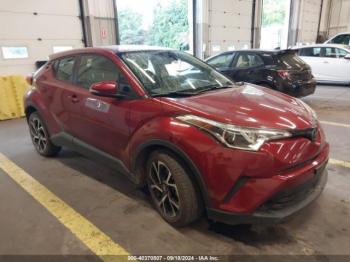  Salvage Toyota C-HR