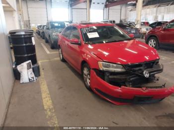  Salvage Volkswagen Jetta