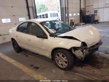  Salvage Dodge Neon