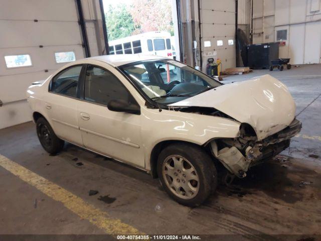  Salvage Dodge Neon