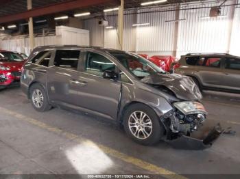  Salvage Honda Odyssey