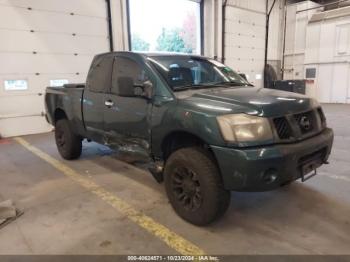  Salvage Nissan Titan