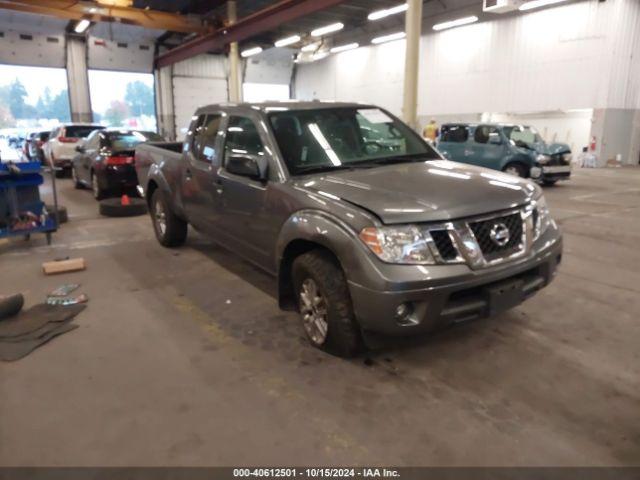  Salvage Nissan Frontier