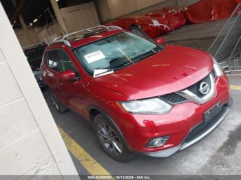  Salvage Nissan Rogue