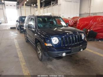  Salvage Jeep Patriot