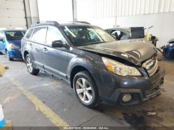  Salvage Subaru Outback