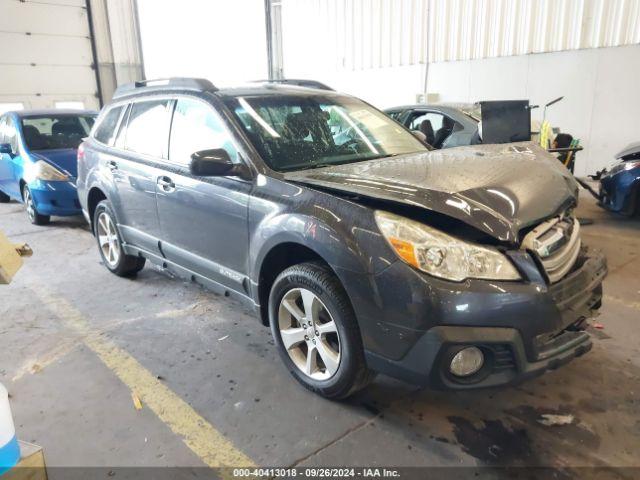  Salvage Subaru Outback