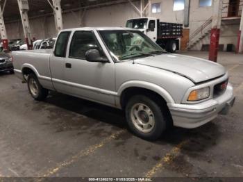  Salvage GMC Sonoma