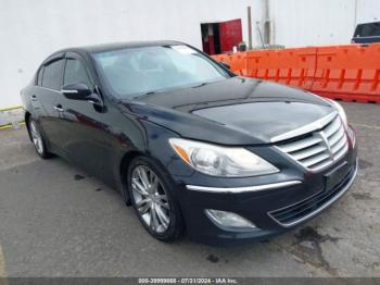  Salvage Hyundai Genesis