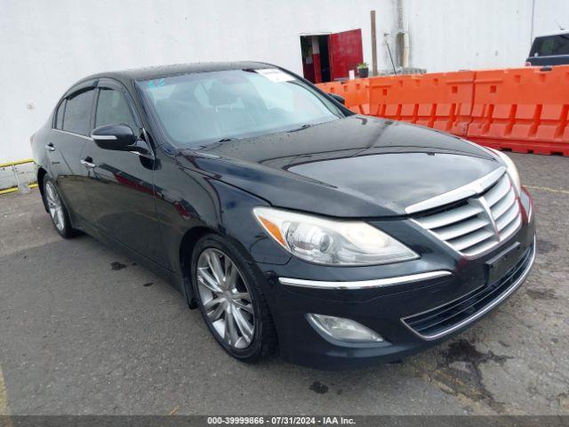  Salvage Hyundai Genesis