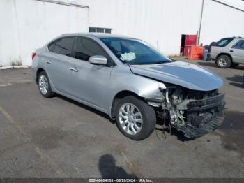  Salvage Nissan Sentra