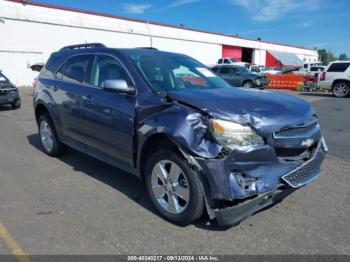  Salvage Chevrolet Equinox