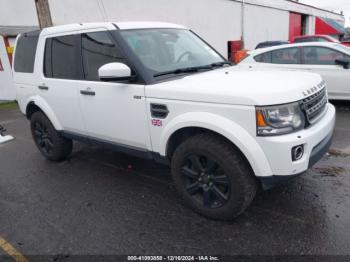  Salvage Land Rover LR4