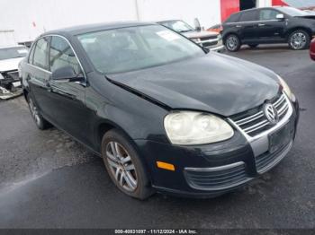  Salvage Volkswagen Jetta