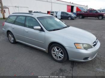  Salvage Subaru Legacy