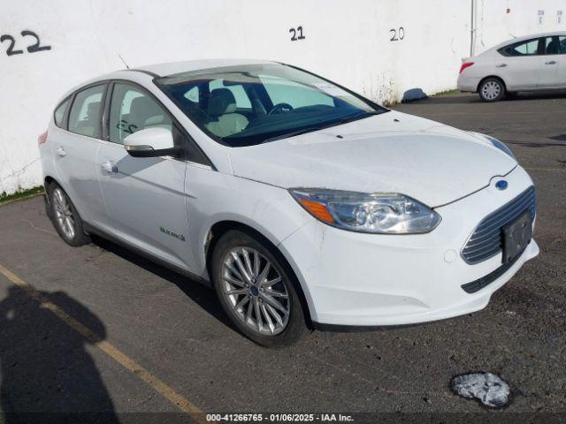  Salvage Ford Focus Electric