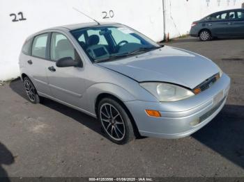  Salvage Ford Focus