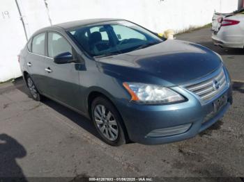  Salvage Nissan Sentra