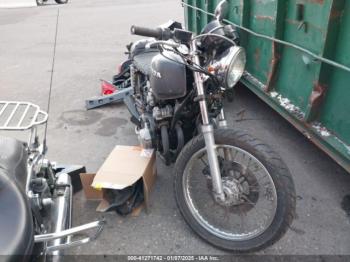  Salvage Honda Cb750