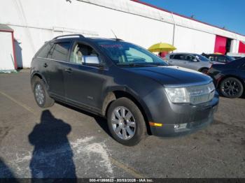  Salvage Lincoln MKX