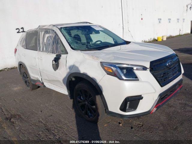  Salvage Subaru Forester