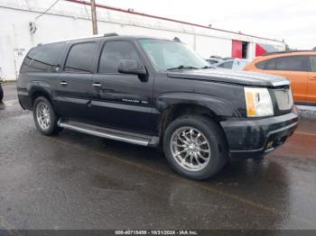  Salvage Cadillac Escalade