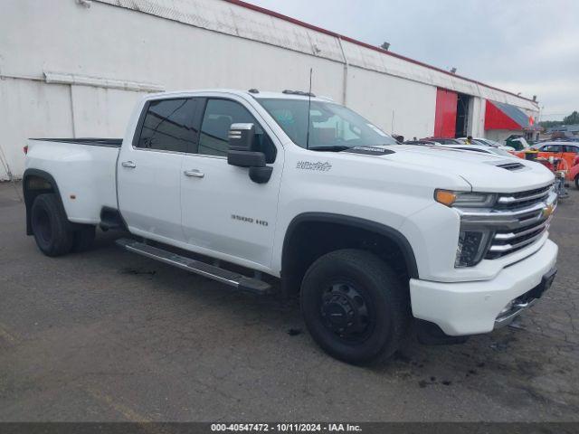  Salvage Chevrolet Silverado 3500