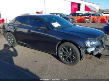  Salvage Chrysler 300