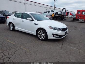  Salvage Kia Optima