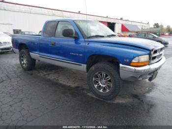  Salvage Dodge Dakota