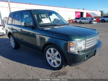  Salvage Land Rover Range Rover