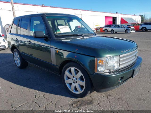  Salvage Land Rover Range Rover