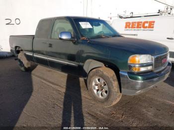  Salvage GMC Sierra 1500