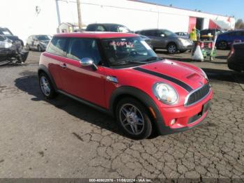  Salvage MINI Cooper S