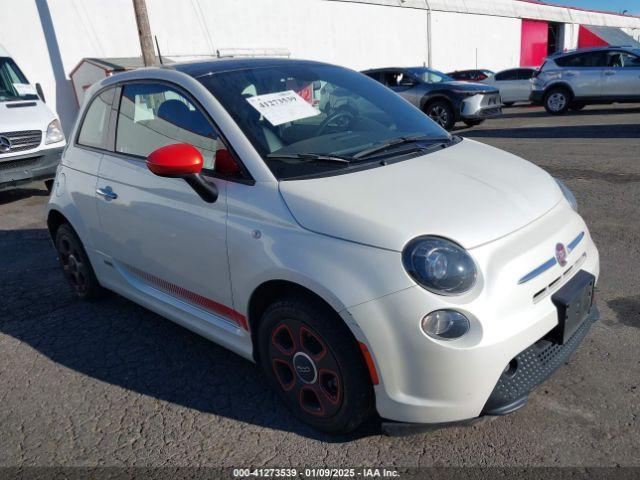  Salvage FIAT 500e