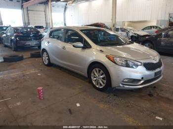  Salvage Kia Forte