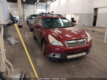  Salvage Subaru Outback