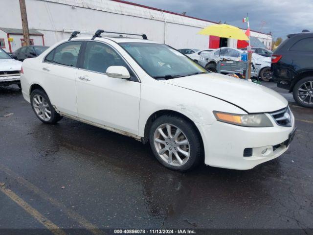  Salvage Acura TSX