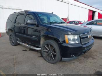  Salvage Chevrolet Tahoe